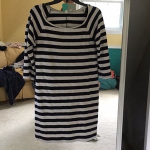 3/4 sleeve dress